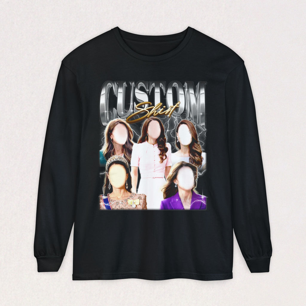 Custom Long Sleeve T-Shirt