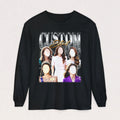 Custom Long Sleeve T-Shirt