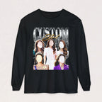 Custom Long Sleeve T-Shirt