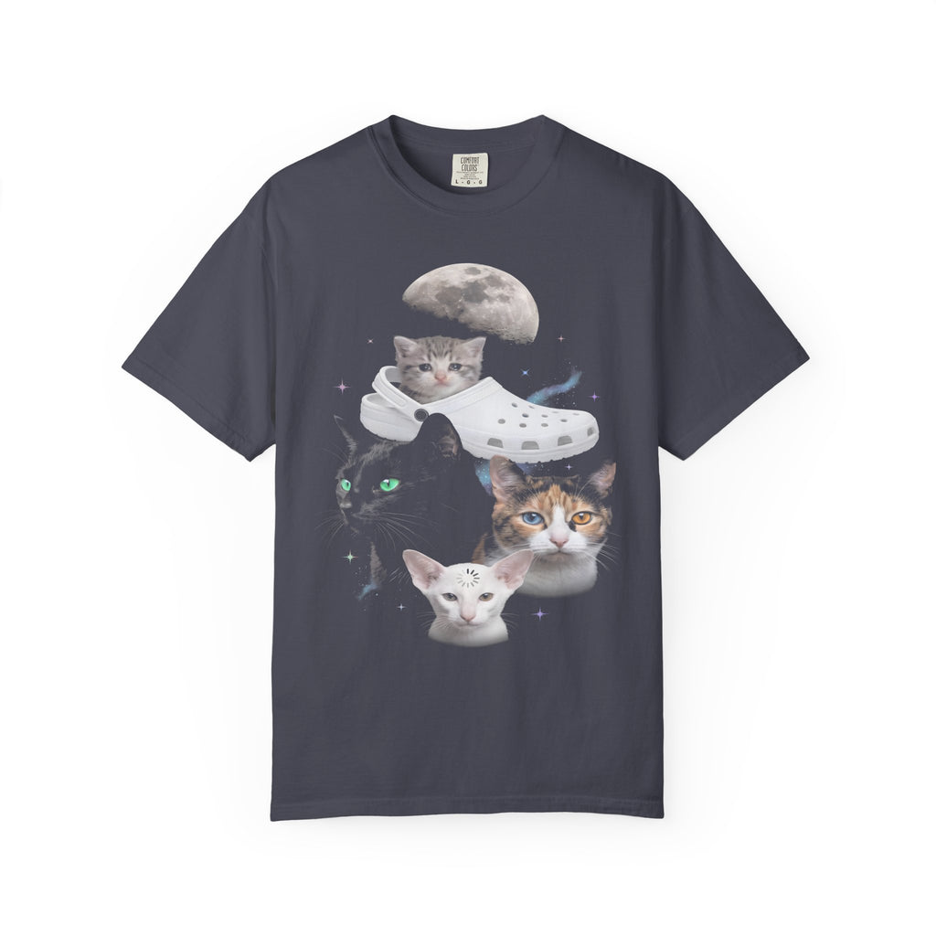 Funny Meme Cats Classic Tee | Retro 90s Bootleg | Space Galaxy Cat
