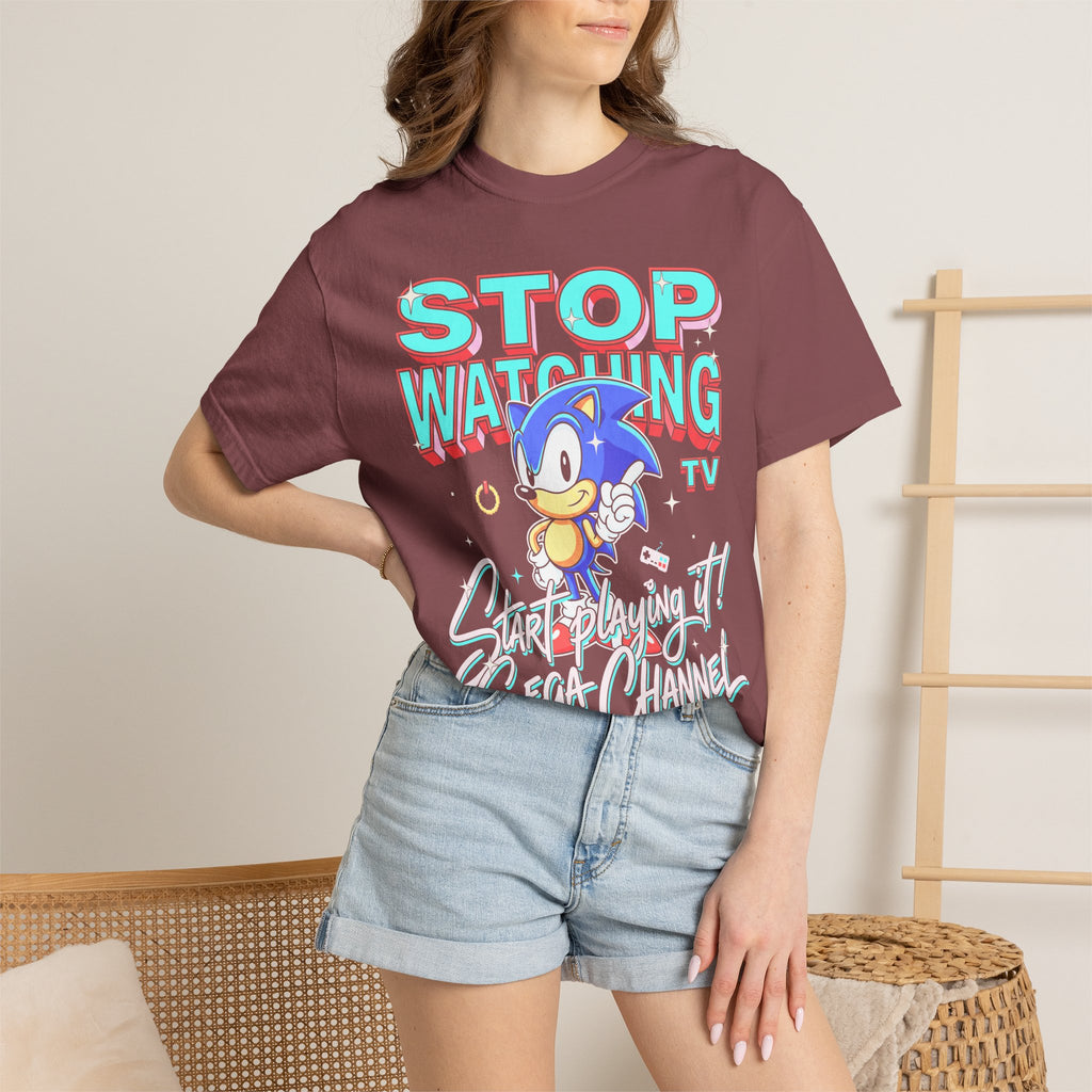 Stop Watching TV Classic Tee | Retro Gaming | Gamer Gift