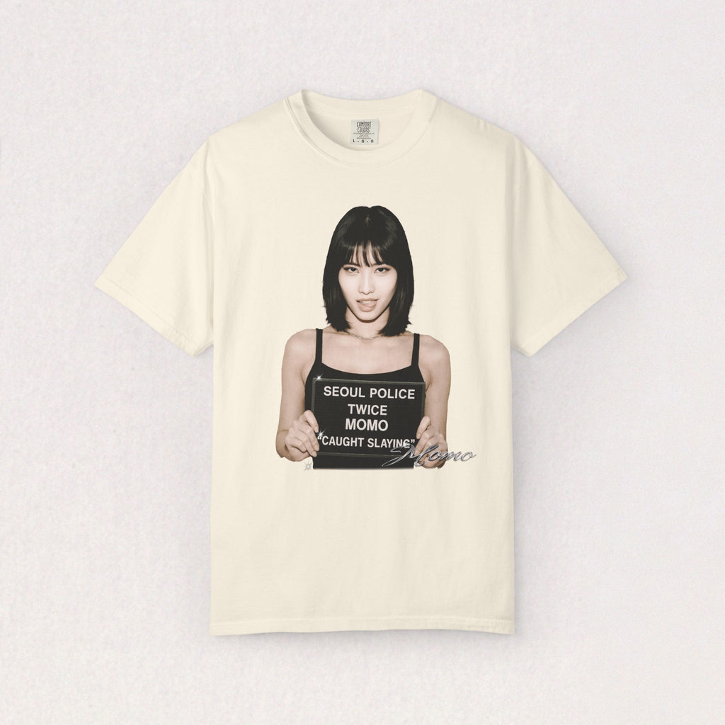 Seoul Police Mugshot Classic Tee