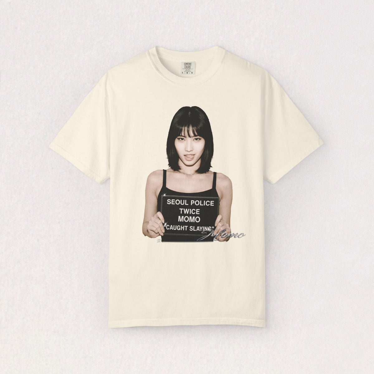 Seoul Police Mugshot Classic Tee