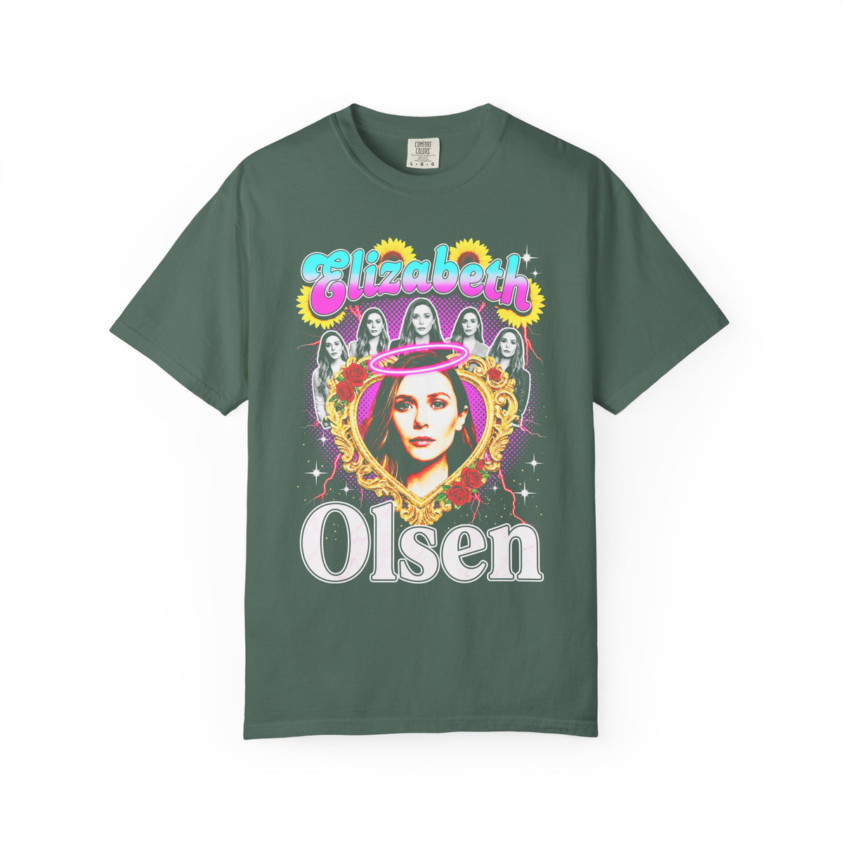 Elizabeth Olsen Classic Tee | 90s Bootleg | M4rvel Fan