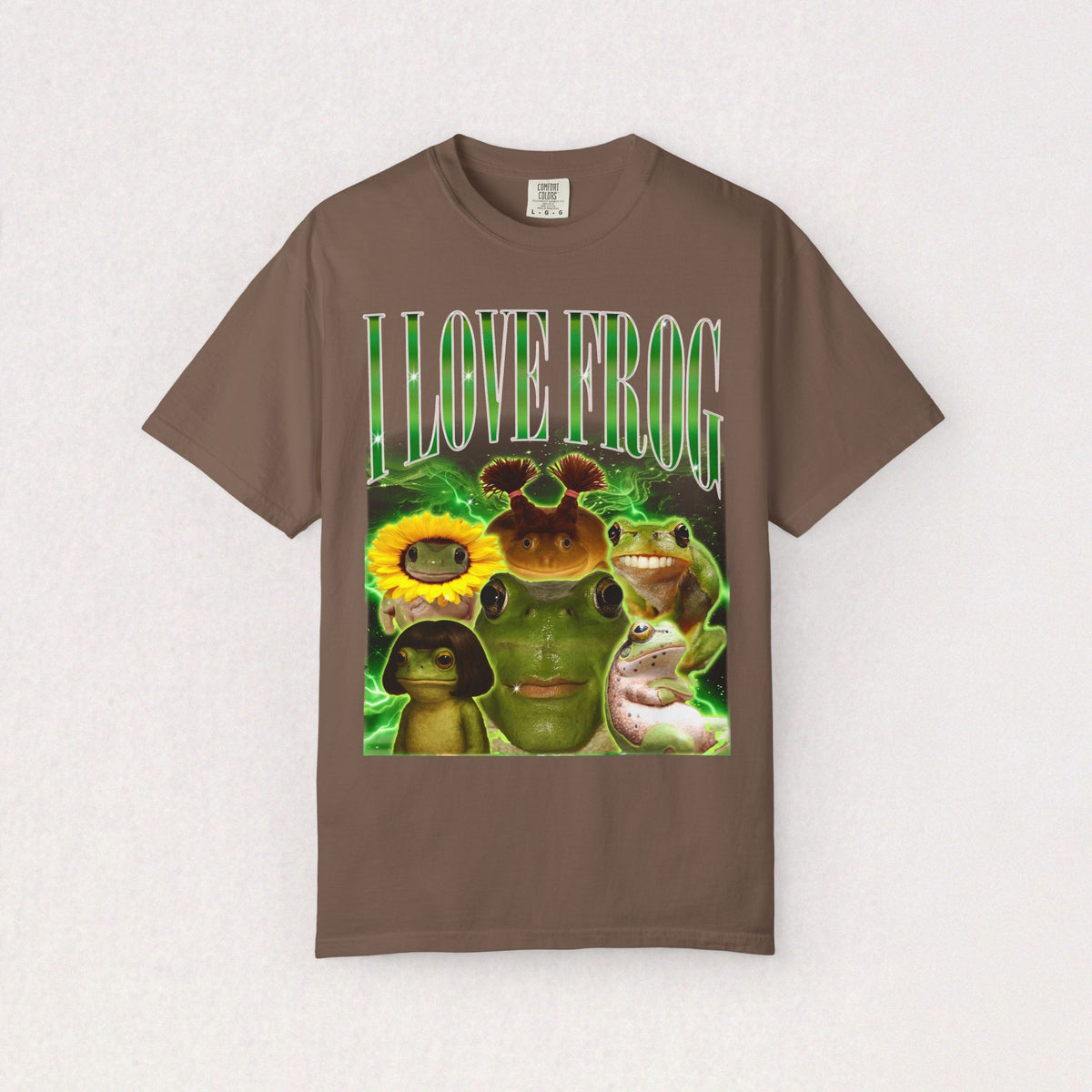 I Love Frog Classic Tee