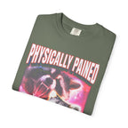 Physically Pained Mentally Drained Classic Tee | Raccoon Meme