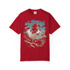 Screaming Meowboy Cat Classic Tee | Wild West Desert | Cactus