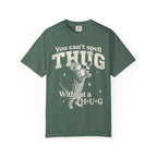 Thug Without A Hug Classic Tee | Funny Cat Meme | Pet Humor