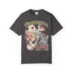PROFESSIONAL YAPPER Classic Tee | Screaming Cat | Funny Meme
