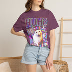 Huhg Meme Cat Collage Classic Tee | 90s Vaporwave | Retro