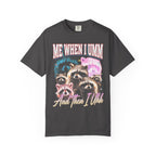 Me When I Umm Raccoon Classic Tee | Funny Meme | 90s Retro