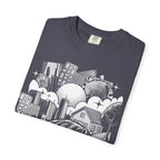Raccoon City Skull Classic Tee | 90s Retro | Gaming Gift