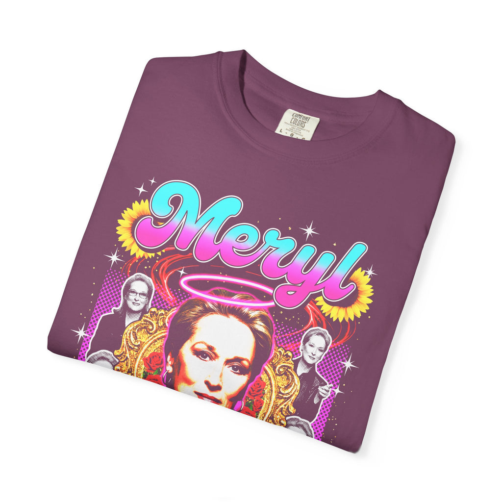 Meryl Streep Classic Tee | 90s Vintage | Actress Gift