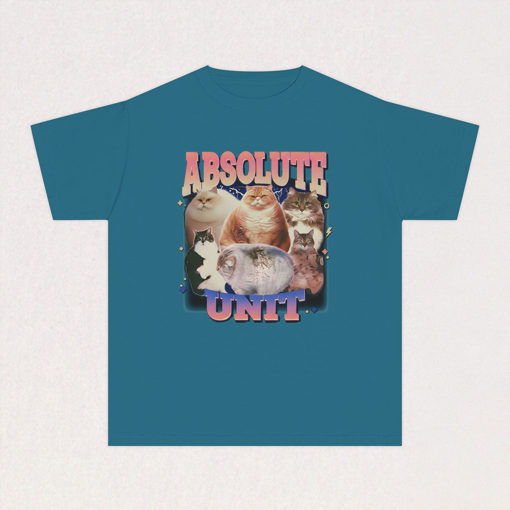 Absolute Unit Vintage Cat Kids Tee