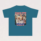 Absolute Unit Vintage Cat Kids Tee
