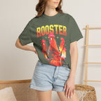 Vintage Rooster Classic Tee | 90s Graphic | Chicken Gift