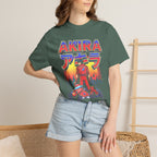 Cyberpunk Motorcycle Rider Classic Tee | Japanese | Manga Gift