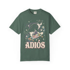 Adiós Tuxedo Cat Classic Tee | Space Feline | Cosmic Retro