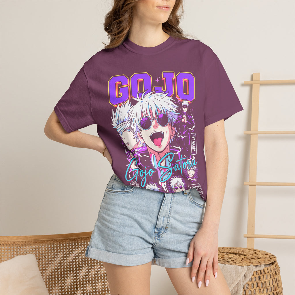 Blindfold Sorcerer Classic Tee | Anime Style | Manga Gift