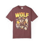 Wolf Lightning Classic Tee | Vintage 90s | Animal Lover Gift