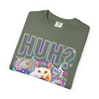 Huhg Meme Cat Collage Classic Tee | 90s Vaporwave | Retro