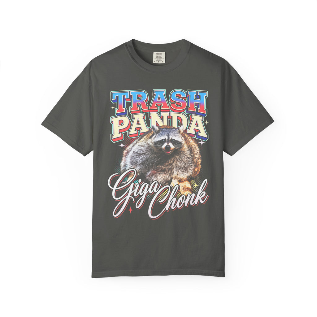 Trash Panda Giga Chonk Raccoon Classic Tee | Fat Animal Meme