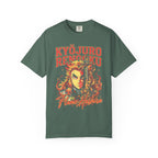 The Flame Hashira Fire Classic Tee | Anime Manga | Retro Gift