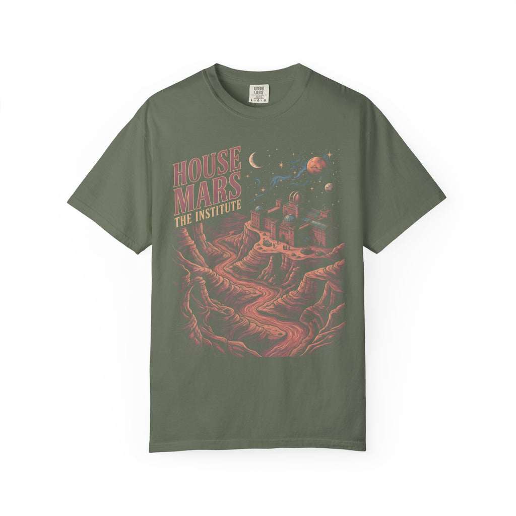 House Mars The Institute Classic Tee | Red Planet | Observatory