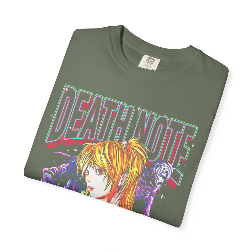 Gothic Manga Girl Skeleton Classic Tee | Dark Retro Horror