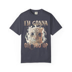 I'm Gonna Oil You Up Classic Tee | Meme Cat | Heavy Metal Bootleg