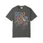 Dapper Pigeon Aviator Classic Tee | Retro Sketch | Feather Art