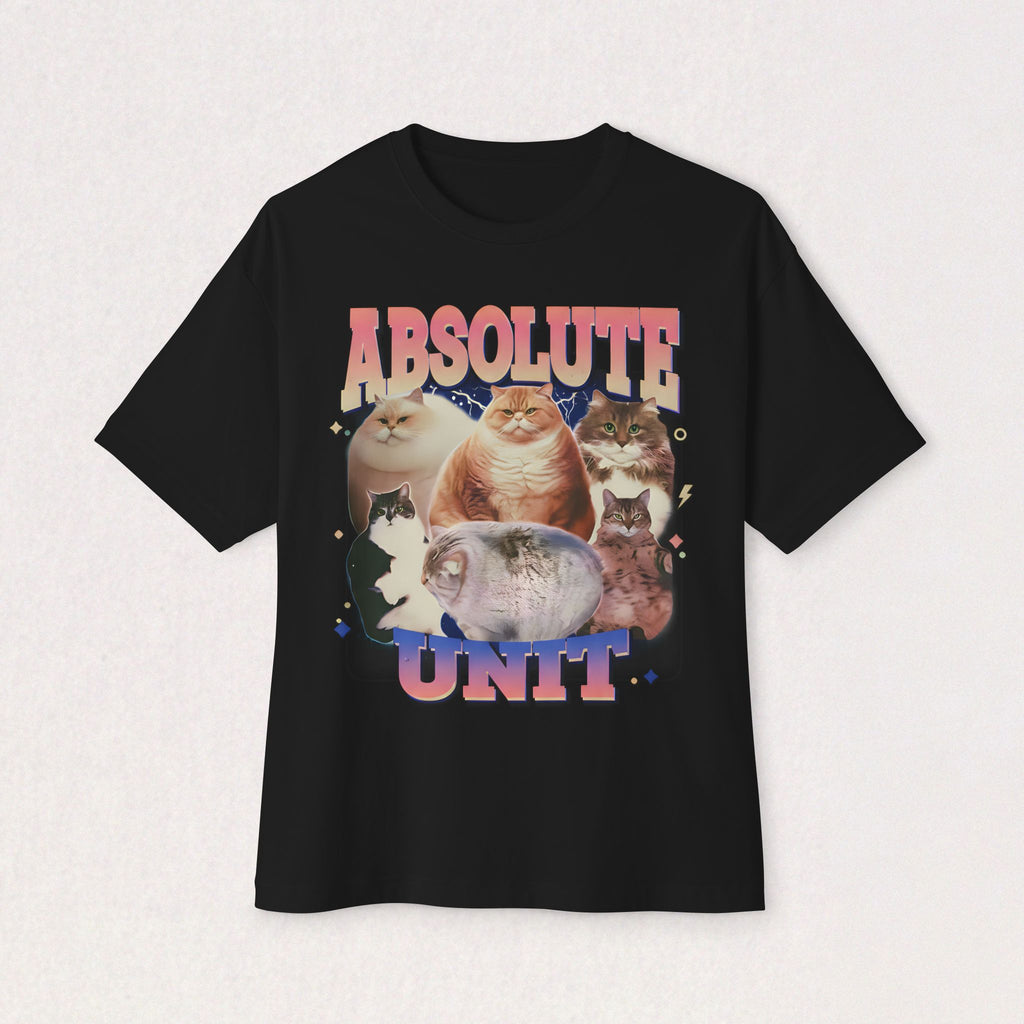 Absolute Unit Unisex Boxy Tee