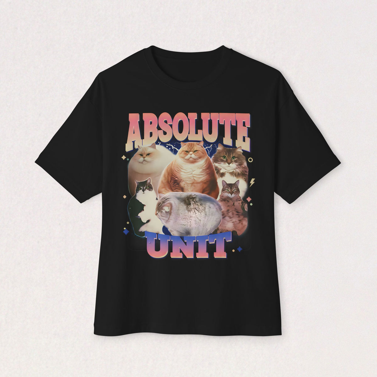 Absolute Unit Unisex Boxy Tee