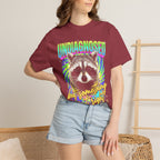 Undiagnosed Something Aint Right Classic Tee | Funny Raccoon
