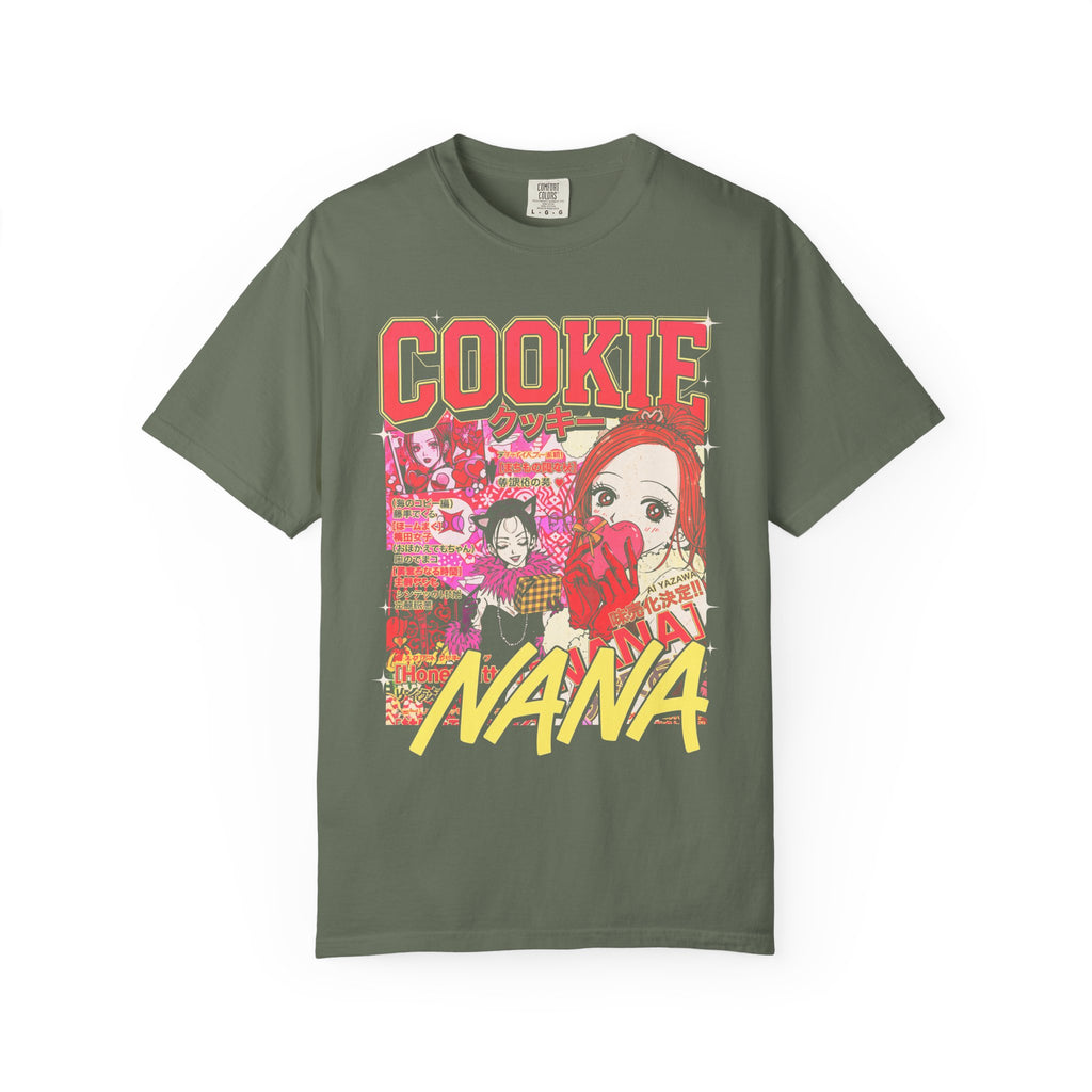 Cookie Japanese Manga Classic Tee | 90s Vintage | Retro Gift