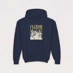 Custom Youth Heavy Blend Hooded Sweatshirt
