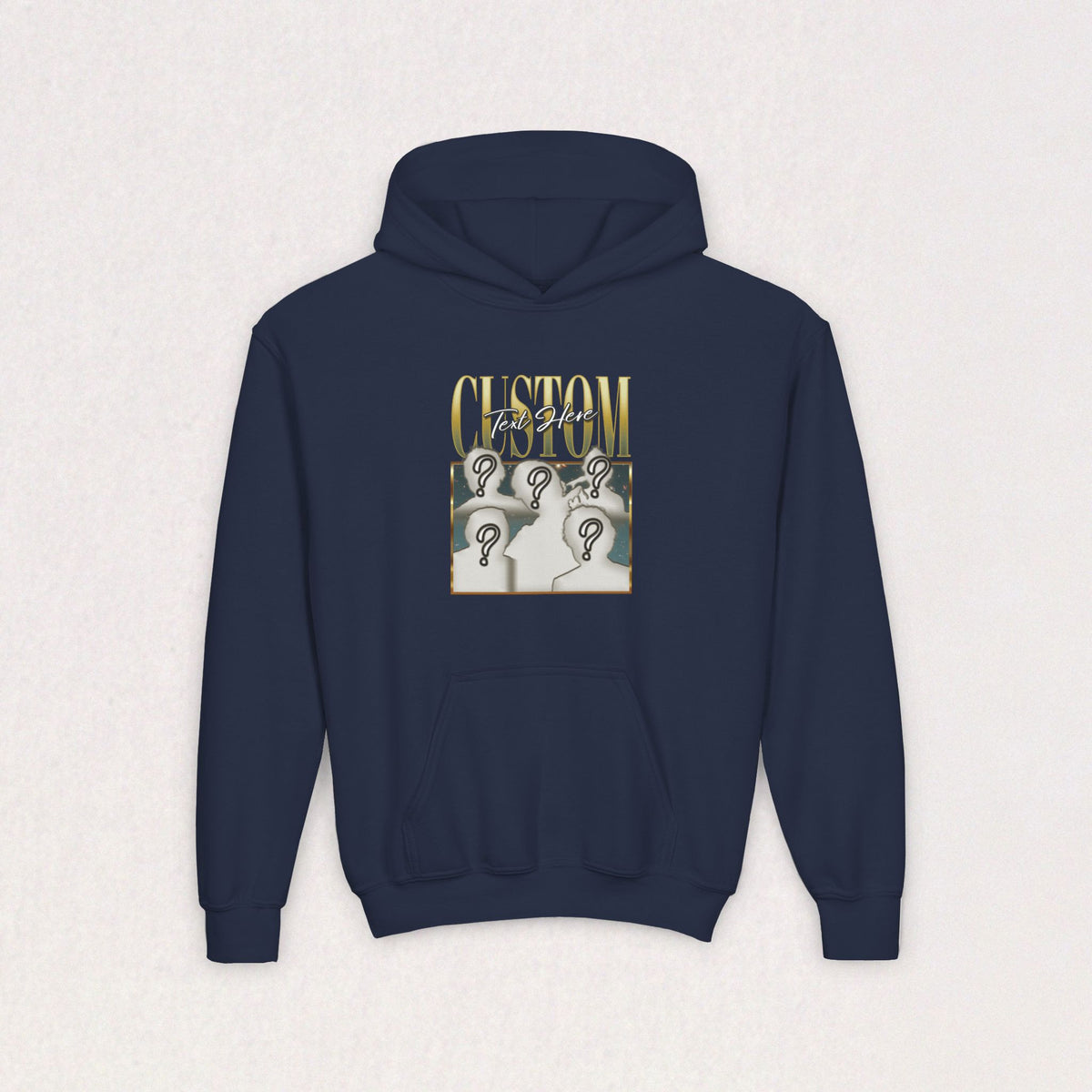 Custom Youth Heavy Blend Hooded Sweatshirt