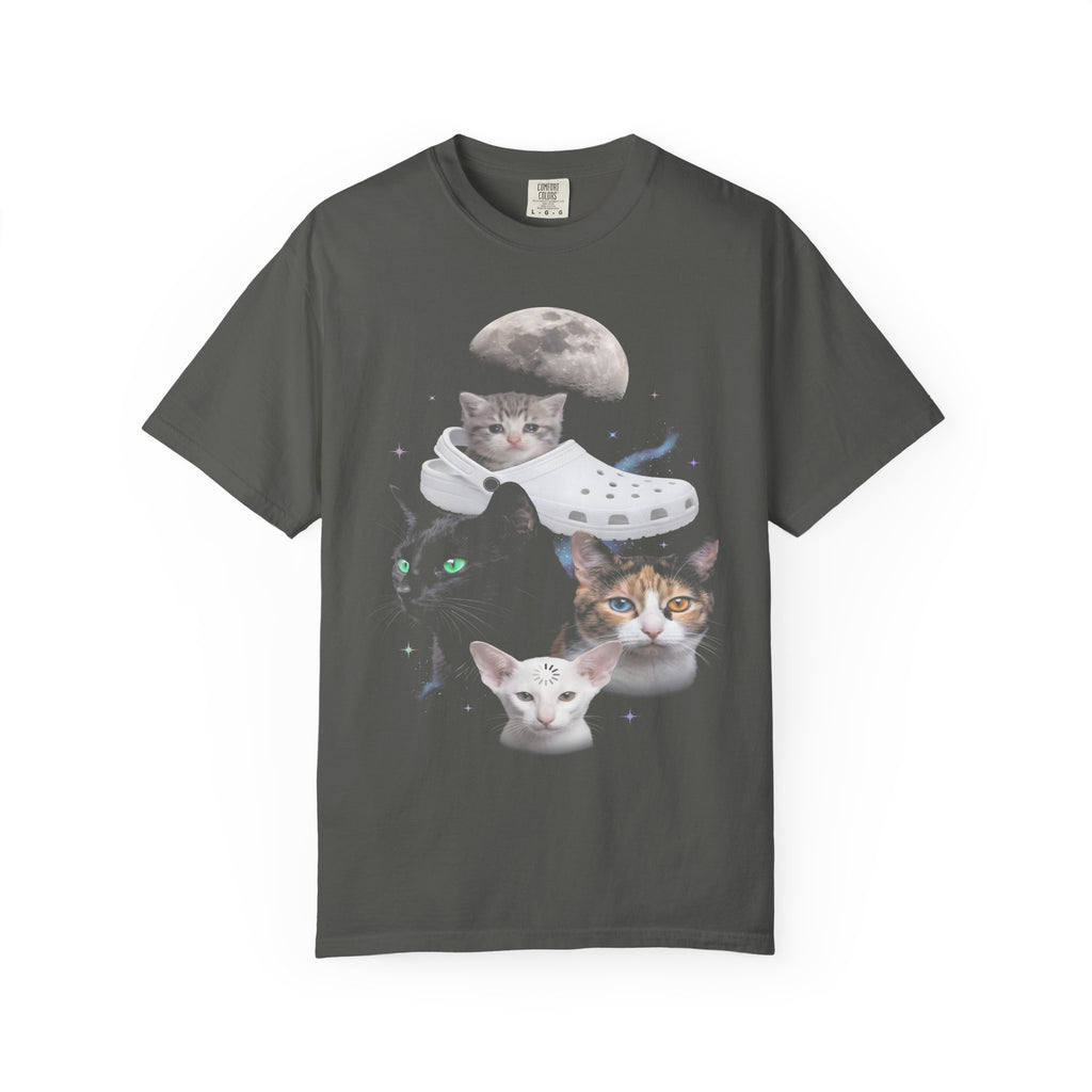 Funny Meme Cats Classic Tee | Retro 90s Bootleg | Space Galaxy Cat