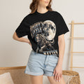 Daddys Little Kitten Classic Tee | Werewolf Moon | Fantasy Art