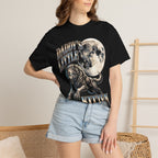 Daddys Little Kitten Classic Tee | Werewolf Moon | Fantasy Art