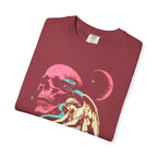 Skull Snake Angel Classic Tee | Retro Gothic | Vintage Gift