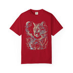 Celestial Cougar Classic Tee | Wilderness Space | Nature Stars