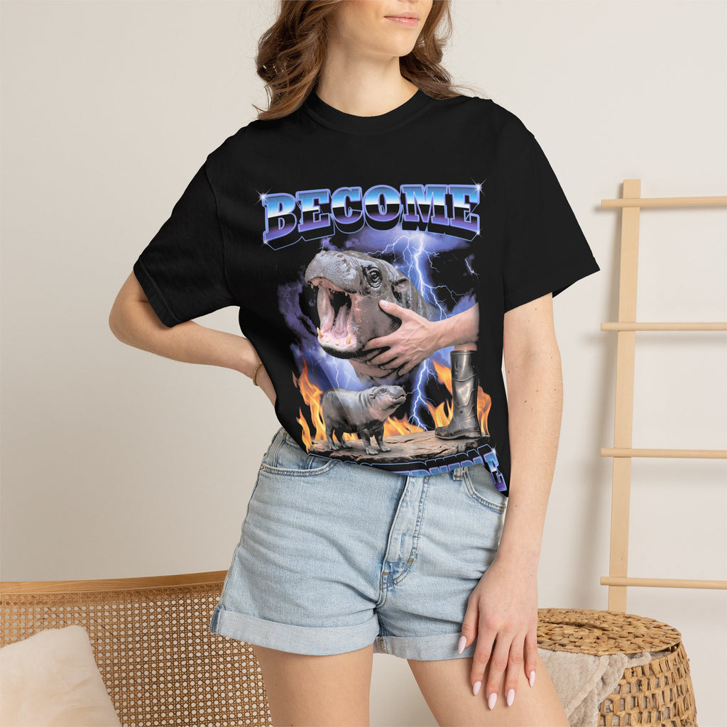 Become Ungovernable Classic Tee | Moo Deng | Funny Meme
