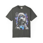 Cool Poodle Dog Classic Tee | Neon Pop Art | Sunglasses Vibe