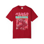 Dark Fantasy Swordsman Classic Tee | Vintage Manga | Warrior Gift