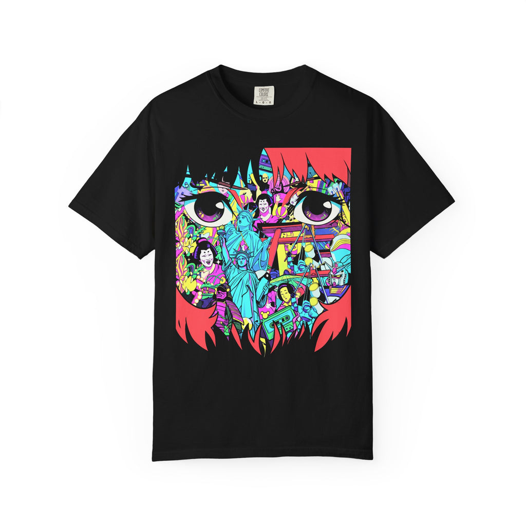 Retro Mecha Robot Classic Tee | 90s Vintage | Anime Gift