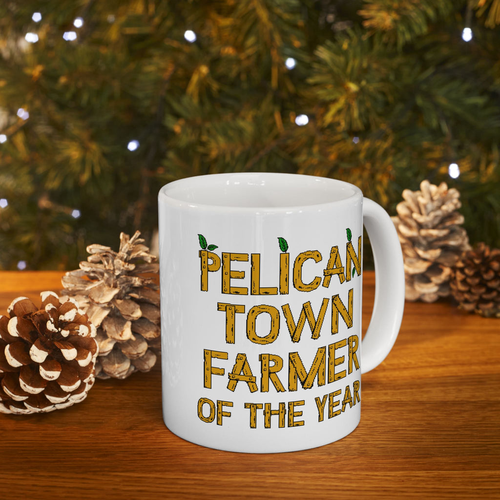 Stardew Valley Ceramic Mug, (11oz, 15oz)