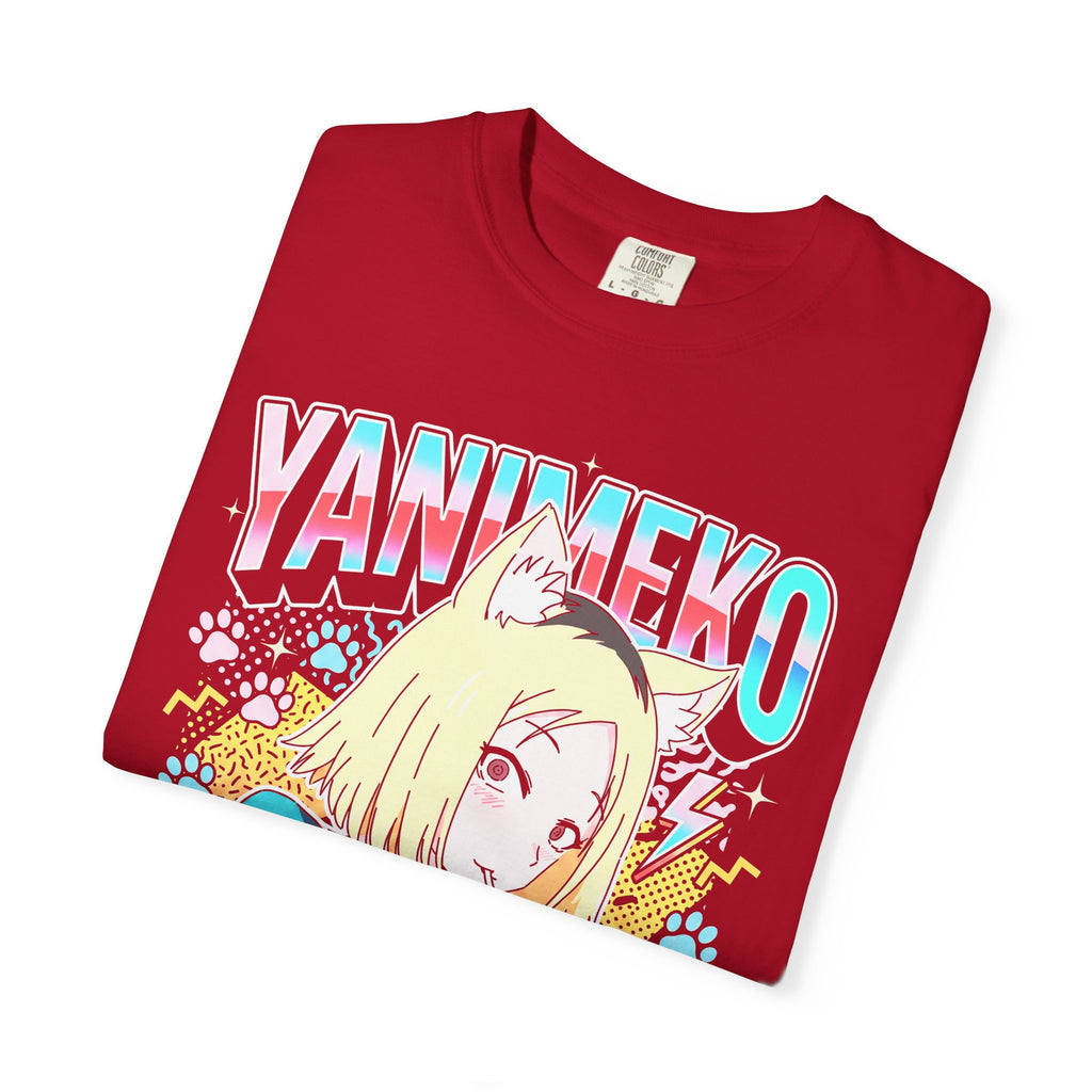 Neko Club Anime Girl Classic Tee | 1990s Vibe | Retro Gift