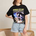 Normalize Not Having Energy T-Shirt - Tired Raccoon Meme Graphic Tee