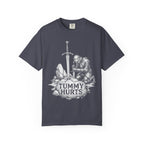 Tummy Hurts Classic Tee | Dark Fantasy | Kneeling Knight